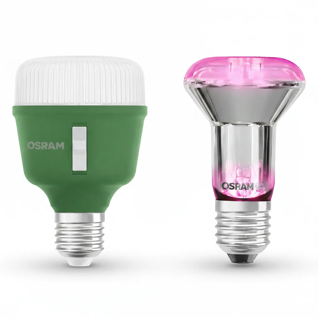 Lampy LED do uprawy roślin