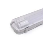 Noxion Oprawy Hermetyczne LED Mieszkaniowy Poseidon V2.0 incl. 2x Noxion Rura LED T8 Standard Output 15W 2x1800lm - 865 Światło Dzienne | 120cm