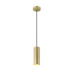 SLV Enola Lampa Wisząca Aluminium Złoty 150cm | Nadaje Się Do 1x E27 