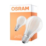 Osram Classic LED E27 Gruszka Włókno Matowy 4W 470lm - 865 Światło Dzienne | Zamienne 40W