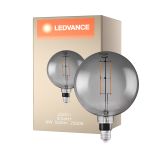 Ledvance Smart+ E27 Globe Classic Włókno palić 6W 430lm - 825 Bardzo Ciepła Biel | Ściemnianie - Zamienne 40W