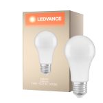 Ledvance Classic LED E27 Gruszka Matowy 14W 1521lm - 827 Bardzo Ciepła Biel | Ściemnianie - Zamienne 100W