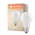Ledvance Classic LED E27 Gruszka Włókno Matowy 7W 806lm - 840 Zimna Biel | Ściemnianie - Zamienne 60W