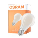 Osram Classic LED E27 Gruszka Włókno Matowy 3.8W 806lm Ultra Efficiency - 840 Zimna Biel | Zamienne 60W