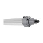 Ledvance Oprawy Hermetyczne LED Paroizolacja Max 30W 4000lm - 840 Zimna Biel| 120cm - Nagły Wypadek 3 Godziny - Zamienne 2x36W