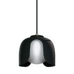 Ledvance Decor Corolle Lampa Wisząca Czarny | 200mm - Nadaje Się Do E27