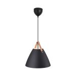 DFTP by Nordlux Lampa Wisząca Strap 36 Czarny - Metal | E27 Max 40W
