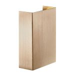 Nordlux Fold 10 Światło Ścienne Mosiądz Złoty Up & Down 7.5W 225lm - 830 Ciepła Biel