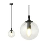 Emibig Lampa Wisząca Cosmo Stal Czarny | Nadaje Się Do 1x E14 - Max 10W