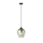 Emibig Lampa Wisząca Istar Stal Czarny | Nadaje Się Do 1x E27 - Max 10W