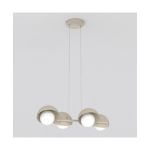 Emibig Lampa Wisząca Boom Stal Brązowy | Nadaje Się Do 4x G9 - Max 8W