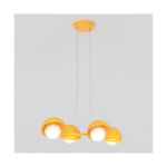 Emibig Lampa Wisząca Boom Stal Pomarańczowy | Nadaje Się Do 4x G9 - Max 8W