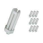 Opakowanie 10x Osram Dulux T/E Plus 32W 830 | Ciepła Biel - 4-Piny