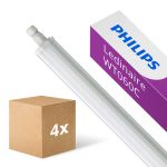 Opakowanie 4x Philips Oprawy Hermetyczne LED Ledinaire WT060C 46W 5600lm - 865 Światło Dzienne | 150cm