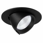 Noxion LED Spot Forza V2 Aluminium Czarny 28W 3300lm 36D - 930-940-957 CCT | 160mm - Aukko 145mm - Najlepsze Renderowanie Kolorów