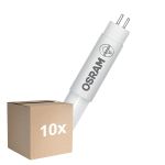 Opakowanie 10x Osram Rura LED T5 (HF) High Efficiency 7W 1000lm - 840 Zimna Biel | 55cm - Zamienne 14W