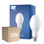 Opakowanie 10x Philips TrueForce Core LED E27 HPL/SON Matowy 13W 2000lm 300D - 830 Ciepła Biel | Zamienne 50W