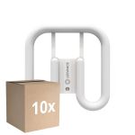Opakowanie 10x Ledvance DULUX-SQ LED 13W - 830 Ciepła Biel | 2-Piny - Zamienne 28W