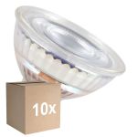 Opakowanie 10x Ledvance LED Spot GU5.3 MR16 6.1W 621lm 36D - 840 Zimna Biel | Zamienne 50W