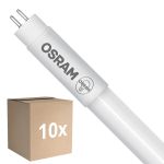 Opakowanie 10x Osram Rura LED T5 SubstiTUBE (Mains AC) Ultra Output 37W 5050lm - 830 Ciepła Biel | 145cm - Zamienne 80W