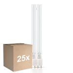 Opakowanie 25x Philips PL-L 18W - UV-C | 4-Piny