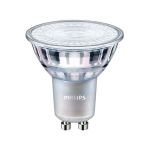 Philips MASTER Value LED Spot GU10 PAR16 2.8W 270lm 60D - 927 Bardzo Ciepła Biel | Najlepsze Renderowanie Kolorów Ściemnianie - Zamienne 35W