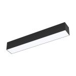 Eglo Lampa sufitowa Salitta Aluminium Czarny 9W 1080lm - 830 Ciepła Biel