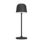 Eglo Lampa Stołowa Mannera Aluminium Czarny 2W 200lm - 830 Ciepła Biel | IP54 - Touch Ściemnianie - USB-C