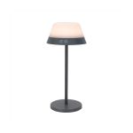 Eglo Lampa Stołowa Meggiano Szary 1W 170lm - 830 Ciepła Biel | IP54 - Touch Ściemnianie