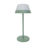 Eglo Lampa Stołowa Meggiano Zielony 1W 170lm - 830 Ciepła Biel | IP54 - Touch Ściemnianie