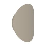 Eglo Światło Ścienne Briale Aluminium Sanded 4W 800lm - 830 Ciepła Biel | IP44