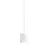 SLV Oculus Lampa Wisząca Aluminium Valkoinen 11W 780lm - 920-930 Dim To Warm | Najlepsze Renderowanie Kolorów - Ściemnianie 