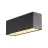 SLV Sitra L Up/Down Światło Ścienne Aluminium Szary 24W 3060lm - 830-840 CCT | Zewnętrzna - IP65