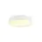 SLV Decona 30 Lampa sufitowa Aluminium Valkoinen Okrągła 17W 1840lm - 930 Ciepła Biel | IP44 - Najlepsze Renderowanie Kolorów