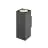 SLV Theo Pro L Up/Down Światło Ścienne Aluminium Antracyt 20W 2400lm - 827 Bardzo Ciepła Biel | Zewnętrzna - IP65 - Ściemnianie