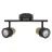 Ledvance LED Decor Spot Cork Stal Czarny 6W 460lm - 827 Bardzo Ciepła Biel | Ściemnianie