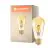 Ledvance Vintage 1906 LED E27 Gruszka Przezroczysty 6.5W 725lm - 824 Bardzo Ciepła Biel | Ściemnianie - Zamienne 55W