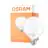 Osram Smart+ Matowaer Classic LED E27 Globe Matowy 14W 1521lm - 827-865 Przestrajalny Valkoinen | Ściemnianie - Zamienne 100W