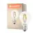 Ledvance Classic LED E27 Gruszka Włókno Przezroczysty 3.4W 470lm - 827 Bardzo Ciepła Biel | Zamienne 40W