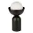 Ledvance Decor Bowl Lampa Stołowa Czarny | 200mm - Nadaje Się Do E14