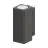 Ledvance Światło Ścienne Urban Vario Aluminium Szary Up & Down 29W 2900lm - 830-840 CCT | IP65 