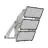 Ledvance LED Iluminacja Max Radial 45 Aluminium Szary 1800W 268000lm 45D - 740 Zimna Biel | IP66 - Symetryczny