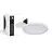 D'Lite Lampa sufitowa Luma Valkoinen 18W 1700lm - 827 Bardzo Ciepła Biel | IP44 - 29cm