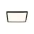 Nordlux LED Lampa sufitowa Oja 29 Plac Czarny 14.5W 1600lm - 830-840 CCT | 3-Stopniowy Ściemnianie 