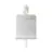 Nordlux Światło Ścienne Roomi Metal Valkoinen | IP20 - Nadaje Się Do 1x GU10 - Z USB