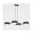 Emibig Lampa Wisząca Drumz Stal Czarny | Nadaje Się Do 4x E14 - Max 10W