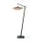 Good&Mojo Lampa podłogowa Kalimantan Bambus Czarny | Nadaje Się Do 1x E27 
