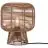 Good&Mojo Lampa Stołowa Tanami Rattan Brązowy | Nadaje Się Do 1x E27 
