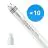 Opakowanie 10x Philips Rura LED T8 CorePro (UN) High Output 23W 2700lm - 840 Zimna Biel | 150cm - Zamienne 58W