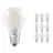 Opakowanie 10x Ledvance Classic LED E27 Gruszka Włókno Matowy 7.5W 1055lm - 827 Bardzo Ciepła Biel | Zamienne 75W